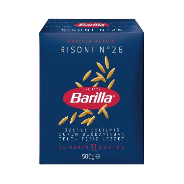 Barilla Arpa Şehriye (Risoni) 500 gr