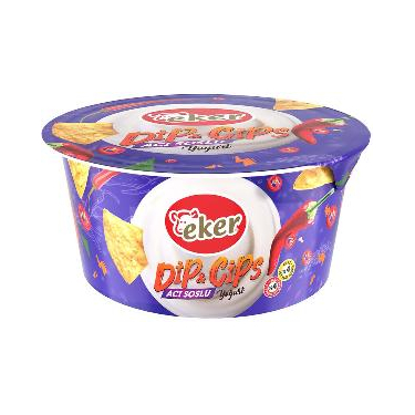 Eker Dip&Cips Acı Soslu Yoğurt 125 gr