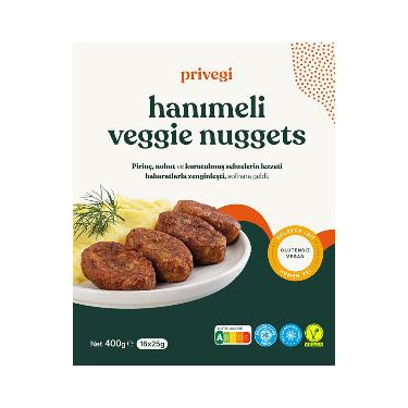 Privegi Hanımeli Sebze Nuggets 400 gr