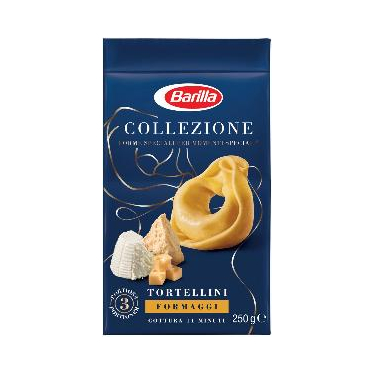 Barilla Tortellini Formaggi (3 Peynirli Dolgu) Makarna 250 gr