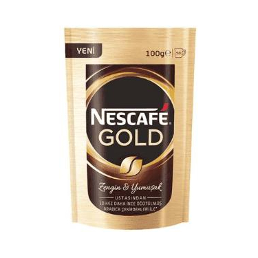 Nescafe Gold Ekonomik Paket 100 Gr Poşet