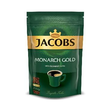 Jacobs Monarch Gold Kahve 200 gr