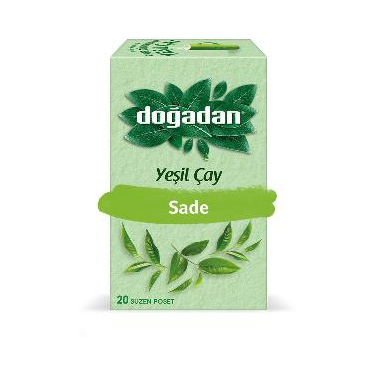 Doğadan Yeşil Çay 20'li