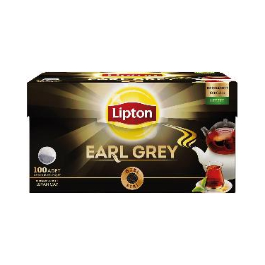 Lipton Demlik Poşet Earl Grey 100'lü 320 gr