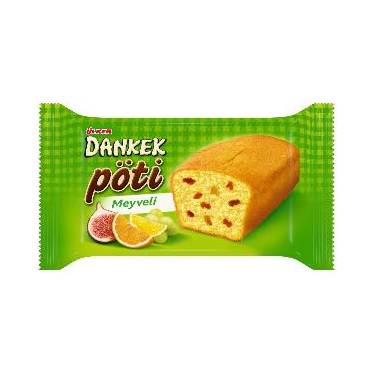 Ülker Dankek Pöti Muffin Kek Meyveli 35 gr