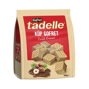 Tadelle Küp Gofret Fındık Kremalı 200 gr