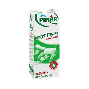 Pınar Süt 200 ml