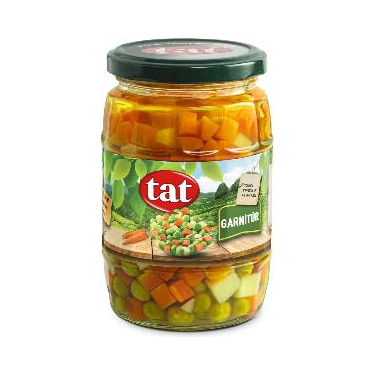 Tat Garnitür Cam Kavanoz 340 gr