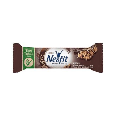 Nestle Nesfit Bitter Çikolatalı Tam Tahıllı Bar 23,5 gr