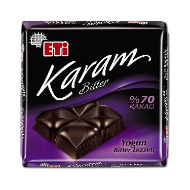 Eti Karam Bitter %70 Kakao 60 gr