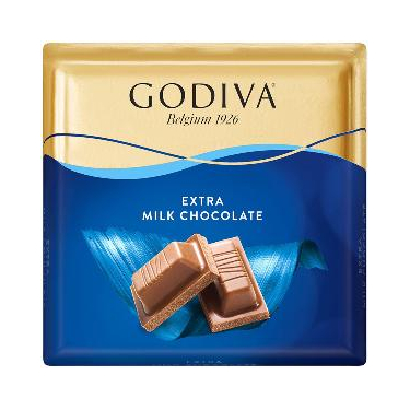 Godiva Bol Sütlü Kare Çikolata 60 gr