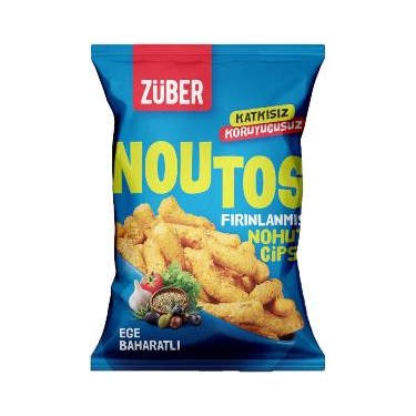 Züber Noutos Nohut Cipsi Ege Baharatlı 55 gr