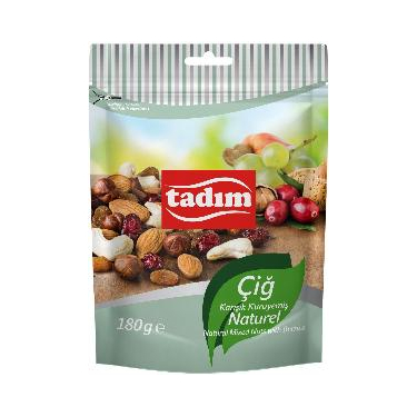 Tadım Naturel Karışık Kuruyemiş 180 gr