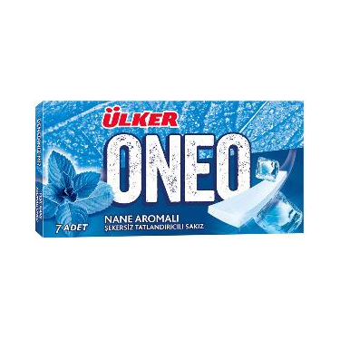 Ülker Oneo Slims Nane Aromalı Sakız14 gr