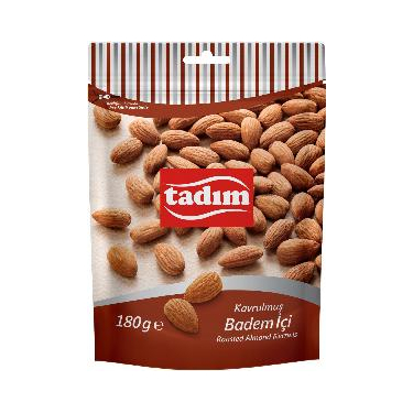 Tadım Kavrulmuş Badem İçi 180 gr