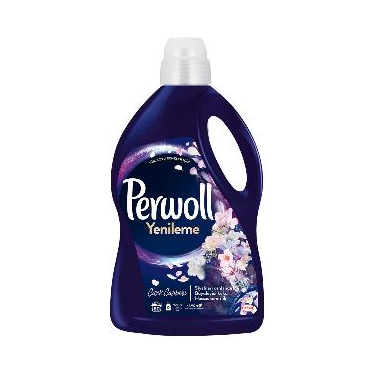 Perwoll Hassas Sıvı Çamaşır Deterjanı Yenileme&Çiçek Cazibesi Siyah 2,7 lt