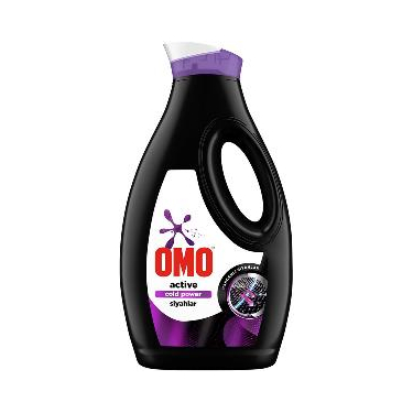 Omo Sıvı Active Cold Power Siyahlar İçin Çamaşır Deterjanı 1690 ml