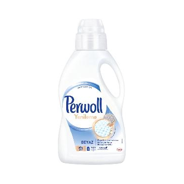 Perwoll Geliştirilmiş Beyaz Sıvı Çamaşır Detarjanı 1485 ml