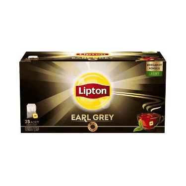 Lipton Earl Grey 25'li Bardak Çay