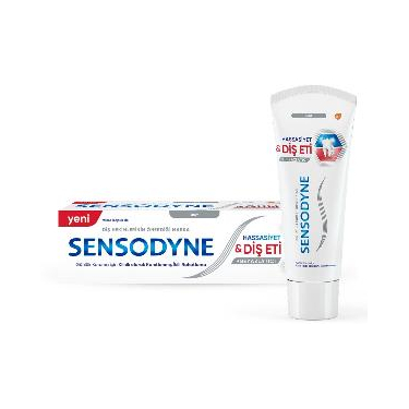 Sensodyne Hassasiyet & Diş Eti Beyazlatıcı Diş Macunu 75 ml