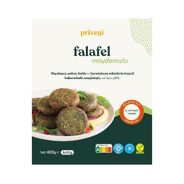 Privegi Maydanozlu Falafel 400 gr