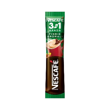 Nescafe 3'ü 1 Arada Fındık Aromalı