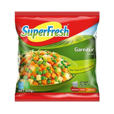 Superfresh Garnitür 450 gr