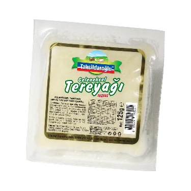 Tahsildaroğlu Geleneksel Tereyağı 125 gr