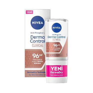 Derma Control Cilinical Kadın Roll-On 50 ml