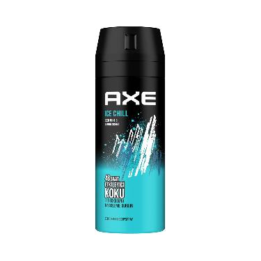 Axe Erkek Deodorant & Bodyspray Ice Chill 48 Saat Etkileyici Koku 150 ml