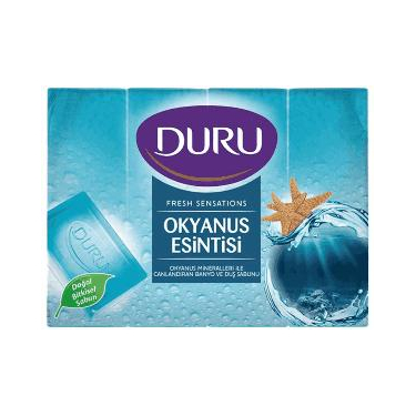 Duru Fresh Duş Sabunu Okyanus Esintisi 4x150 gr