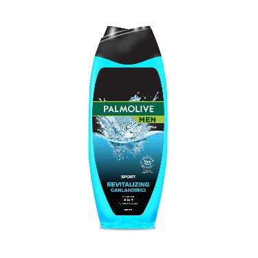 Palmolive Men Sport 4ü1 Arada Canlandırıcı Duş Jeli 500 ml