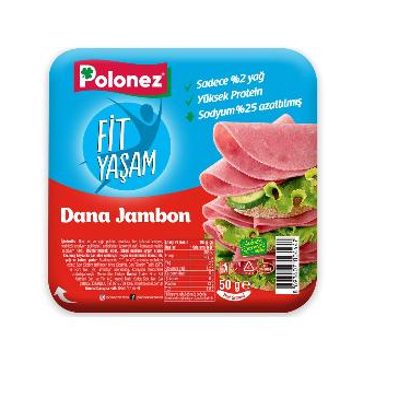 Polonez Dana Jambon 50 gr