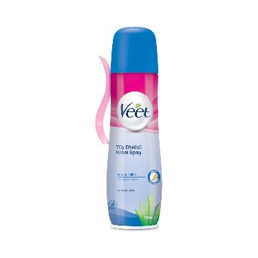 Veet Tüy Dökücü Krem Sprey Hassas Ciltler İçin 150 ml