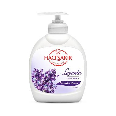 Hacı Şakir Lavanta Dinlendirici Bakım Sıvı El Sabunu 300 ml