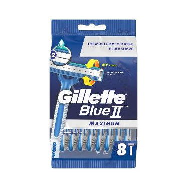 Gillette Blue2 Maximum Kullan At Tıraş Bıçağı 8'li