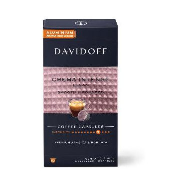 Davidoff Crema Intense Lungo Kapsül Kahve 55 gr