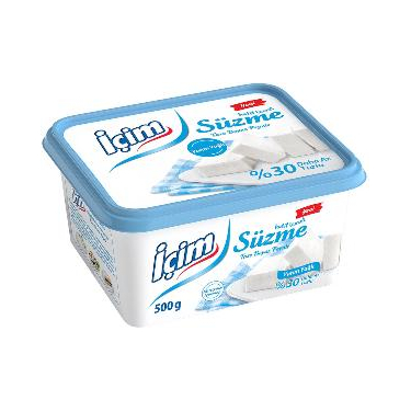 İçim Yarım Yağlı Süzme Peynir 500 gr