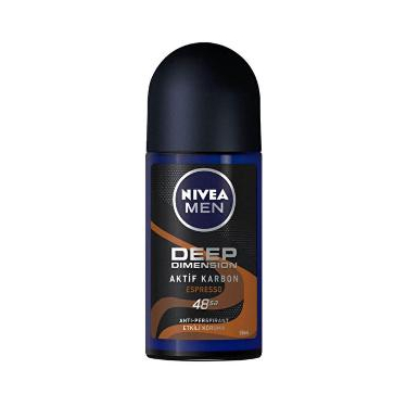 Nivea Men Deep Dimension Espresso Roll-On 50 ml