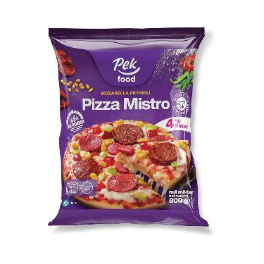 Pek Food Pizza Mistro 800 gr