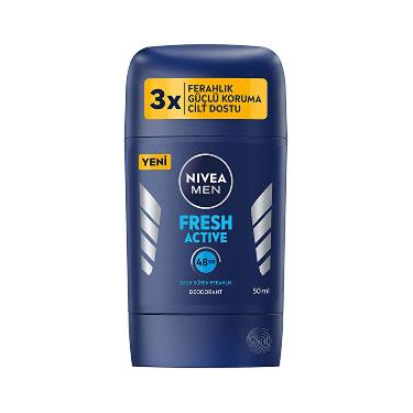 Nivea Men Fresh Active Stick 50 ml