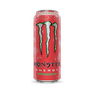 Monster Karpuz Enerji İçeceği Şekersiz 500 ml