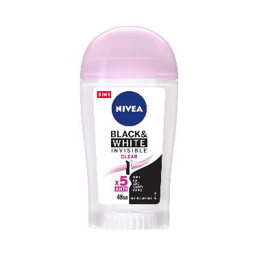 Nivea Black & White Clear Stick 50 ml