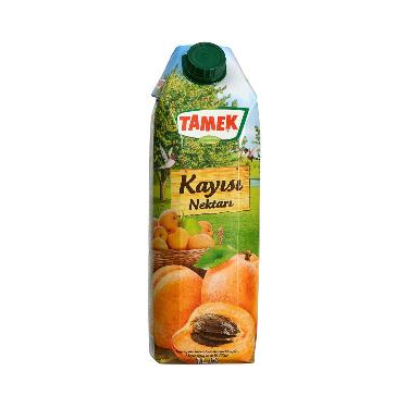 Tamek Kayısı Nektarı 1 lt