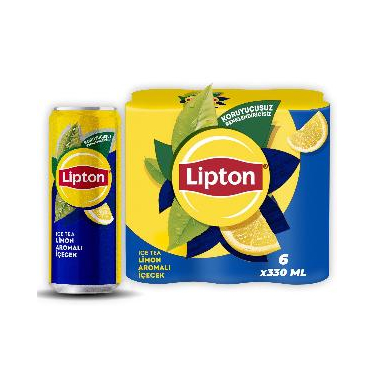 Lipton Ice Tea Limon Aromalı İçecek Kutu 6x330 ml