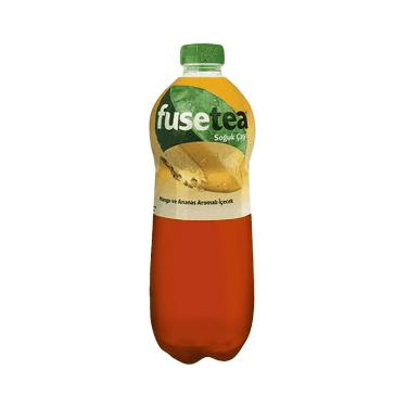 Fuse Tea Soğuk Çay Mango Ananas Aromalı İçecek Pet 1 lt