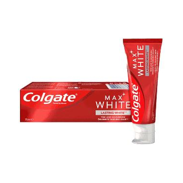 Colgate Max White Kalıcı Beyazlık Beyazlatıcı Diş Macunu 75 ml