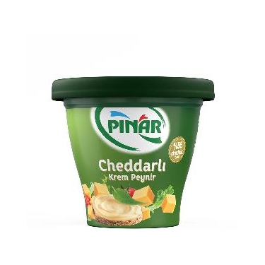 Pınar Krem Peynir Cheddarlı 270 gr