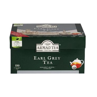 Ahmad Tea Earl Grey Demlik Poşet Çay 100 gr