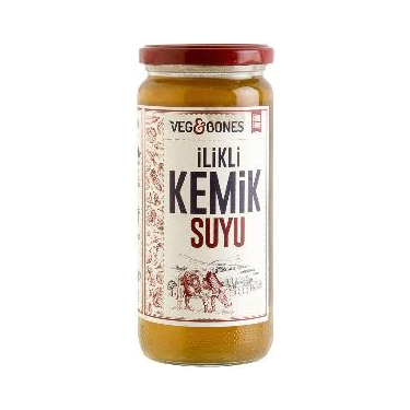 Vegandbones Veg&Bones İlikli Kemik Suyu 480 ml